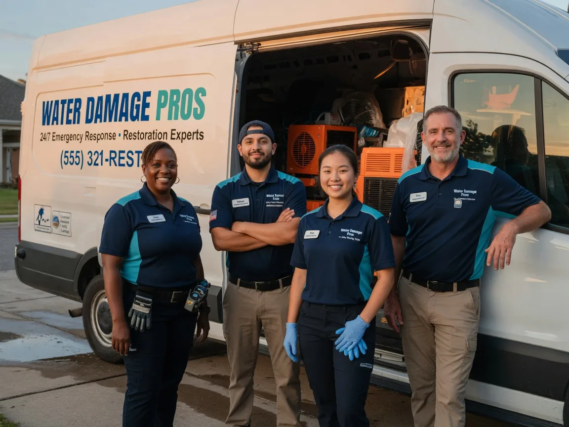 Water Damage Restoration company in Alpine, CA